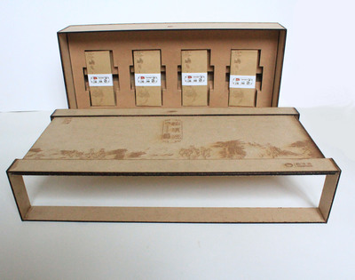 茶葉包裝裝潢設計模型 從校園作品到商業應用的實踐探索