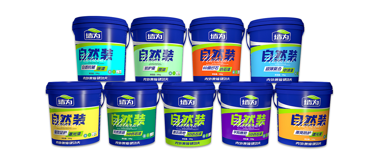 建材之美 從仿石漆到涂料，看包裝裝潢設(shè)計(jì)的藝術(shù)表達(dá)